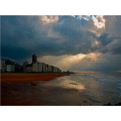 CALVENDO Puzzle CALVENDO Puzzle Ostende Пазл CALVENDO Puzzle Остенде