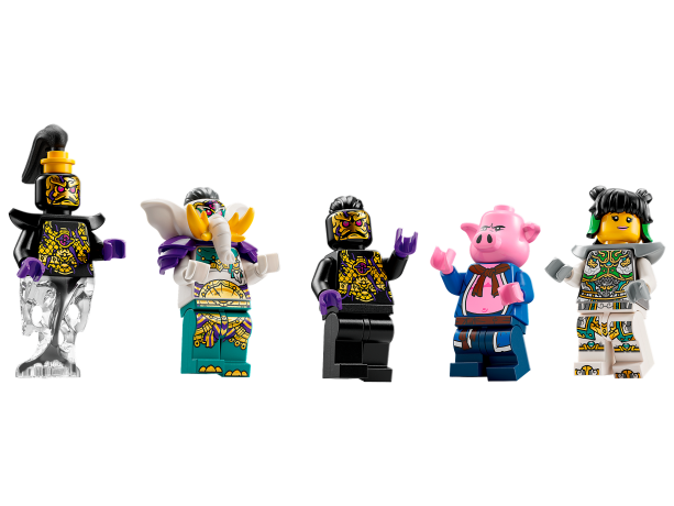 Lego Yellow Tusk Elephant Желтый бивень слона