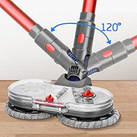 FeelGlad FeelGlad Akku-Wischmopp Zubehor fur Staubsauger,Dyson V7 bis V11, Wassertanks Беспроводная швабра FeelGlad для пылесосов, Dyson V7–V11, резервуары для воды