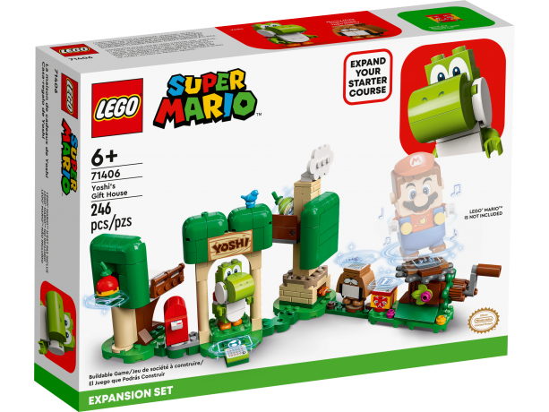 Lego Yoshis Geschenkhaus – Erweiterungsset Набор расширения Yoshi's Gift House