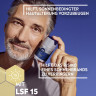 NIVEA MEN Anti-Age Hyaluron Feuchtigkeitspflege LSF 15, 50 ml, Нивеа Мужской крем для лица anti-age, SPF 15, гиалурон и Luminous630, против морщин и пигментации, 50 мл