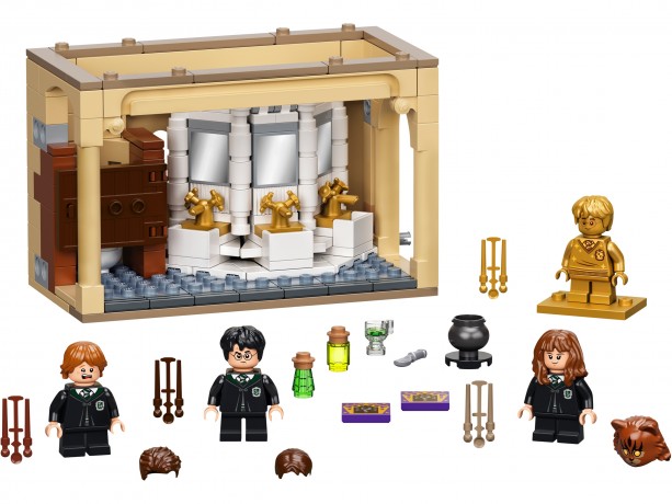 Lego Hogwarts: Misslungener Vielsafttrank Хогвартс: Оборотное зелье не удалось