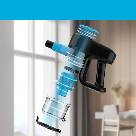 YISORA YISORA Akku-Hand-und Stielstaubsauger N3, 2 Saugmodi zur Auswahl,17Kpa starke Saugkraft Беспроводной ручной пылесос YISORA N3, 2 режима всасывания на выбор, сильная мощность всасывания 17 кПа