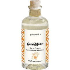 puremetics Gesichtspflege Tonic Gurke-Orange  Тоник для лица Огурец-Апельсин