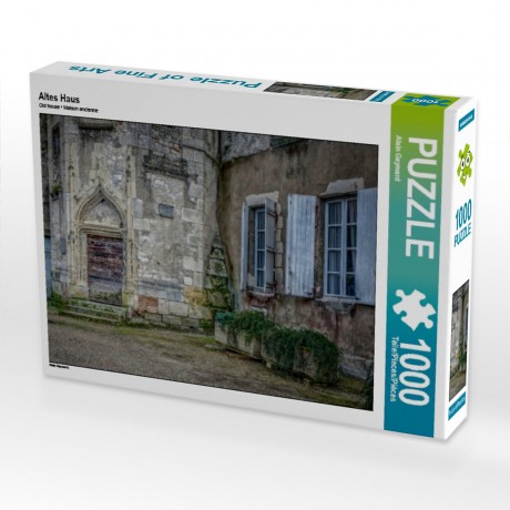 CALVENDO Puzzle CALVENDO Puzzle Altes Haus Пазл CALVENDO Пазл Старый дом