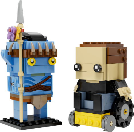 Lego Jake Sully und sein Avatar  Джейк Салли и его аватар