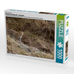 CALVENDO Puzzle CALVENDO Puzzle Emotionale Momente: Leoparden Пазл CALVENDO Puzzle Эмоциональные моменты: леопарды