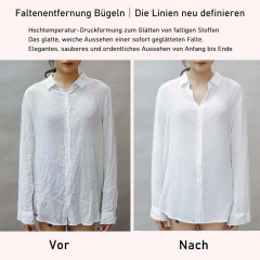 flowgoer flowgoer Dampfburste 1500 W Mini-Dampfbugelmaschine  Мини-гладильная машина с паровой щеткой Flowgoer мощностью 1500 Вт