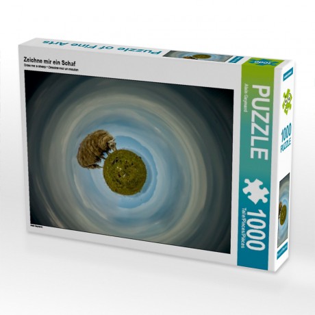 CALVENDO Puzzle CALVENDO Puzzle Zeichne mir ein Schaf Пазл CALVENDO Puzzle Нарисуй мне овцу