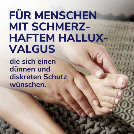 SCHOLL Hallux Valgus Druckschutz, 5 St, Шолль Защита при вальгусной деформации, мягкие подушечки, 5 шт