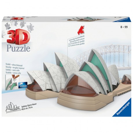 Ravensburger Puzzle 216 Teile Sydney Opera Пазл 216 деталей Сиднейская опера