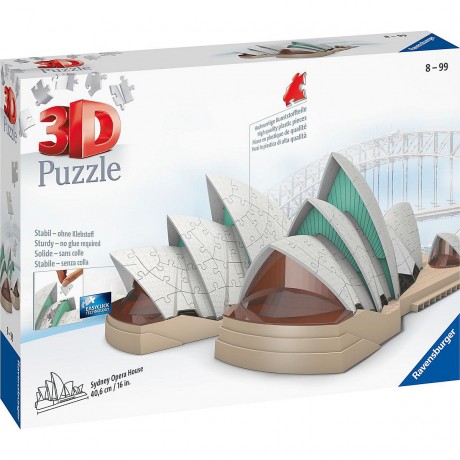 Ravensburger Puzzle 216 Teile Sydney Opera Пазл 216 деталей Сиднейская опера
