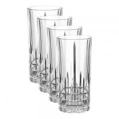 Spiegelau Spiegelau Perfect Serve Collection Longdrink Glas gross 350 ml Set 4-tlg. Spiegelau Perfect Serve Collection Бокалы для длинных напитков, большие, 350 мл, набор из 4 предм.