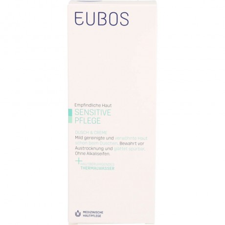 Eubos SENSITIVE Dusch & Creme ЧУВСТВИТЕЛЬНЫЙ душ и крем