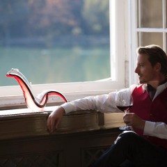 Riedel Riedel Dekanter Twenty Twelve - Drache rot/schwarz Графин Riedel Twenty Twelve - дракон красный/черный