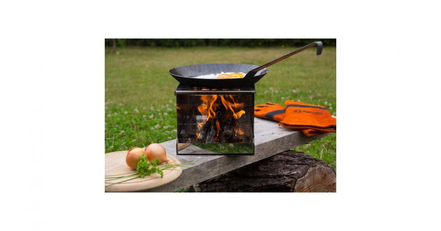 Petromax Petromax Schmiedeeiserne Pfanne SP32 anthrazit, O 32cm anthrazit Кованая сковорода Petromax SP32 антрацит, O 32см