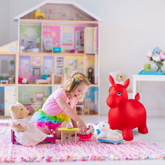 relaxdays Hupftier Pferd копытное животное лошадь