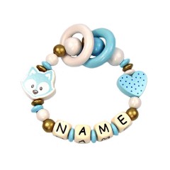 elefantasie Greifling Fuchs personalisiert mit Namen Игрушка-схватка лиса персонализирована с именем