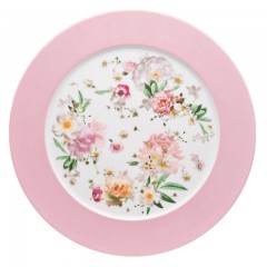 Rosenthal Rosenthal Maria Pink Rose Platzteller 33 cm Розенталь Мария Пинк Роуз подтарелка 33 см