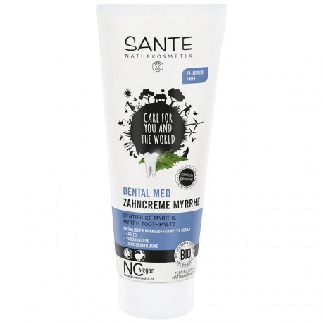 Sante (Санте) Myrrhe Zahncreme Zahnpflege, 75 мл