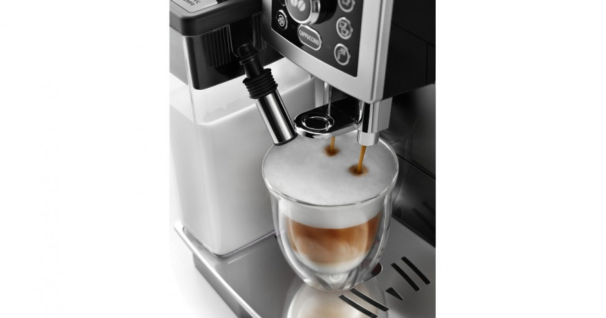 DeLonghi DeLonghi ECAM 23.466.B, Vollautomat schwarz/silber schwarz, silber DeLonghi ECAM 23.466.B, полностью автоматический черный/серебристый