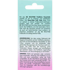 beroutine Fussfeile Nano Glas, 1 Stueck, Нано-стеклянная пилка для удаления огрубевшей кожи стоп, 1 шт.