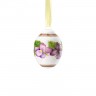Hutschenreuther Hutschenreuther Fruhlingswiese Porzellan-Mini-Ei 'Veilchen' d: 3,4 cm / h: 5 cm Hutschenreuther Spring Meadow Porcelain Mini Egg "Violet" d: 3,4 см / высота: 5 см
