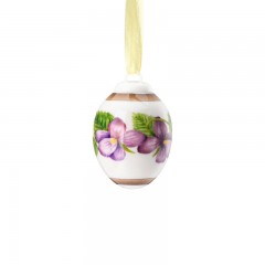Hutschenreuther Hutschenreuther Fruhlingswiese Porzellan-Mini-Ei 'Veilchen' d: 3,4 cm / h: 5 cm Hutschenreuther Spring Meadow Porcelain Mini Egg &quot;Violet&quot; d: 3,4 см / высота: 5 см