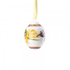 Hutschenreuther Hutschenreuther Fruhlingswiese Porzellan-Mini-Ei 'Veilchen' d: 3,4 cm / h: 5 cm Hutschenreuther Spring Meadow Porcelain Mini Egg &quot;Violet&quot; d: 3,4 см / высота: 5 см