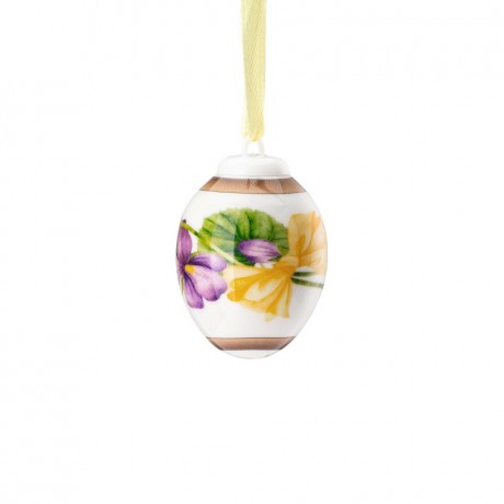 Hutschenreuther Hutschenreuther Fruhlingswiese Porzellan-Mini-Ei 'Veilchen' d: 3,4 cm / h: 5 cm Hutschenreuther Spring Meadow Porcelain Mini Egg "Violet" d: 3,4 см / высота: 5 см