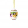 Hutschenreuther Hutschenreuther Fruhlingswiese Porzellan-Mini-Ei 'Veilchen' d: 3,4 cm / h: 5 cm Hutschenreuther Spring Meadow Porcelain Mini Egg "Violet" d: 3,4 см / высота: 5 см