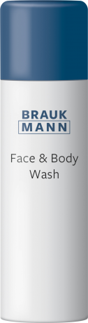Braukmann Face & Body Wash, 200 ml, Hildegard Braukmann очищающий гель для лица и тела для нормальной и обезвоженной кожи, для мужчин, 200 мл