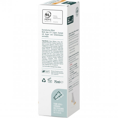 Kneipp Fusspflege Anti Hornhaut Intensiv-Salbe, 75 ml, Kneipp интенсивная мазь против огрубевшей кожи стоп, 75 мл