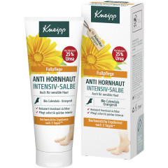 Kneipp Fusspflege Anti Hornhaut Intensiv-Salbe, 75 ml, Kneipp интенсивная мазь против огрубевшей кожи стоп, 75 мл