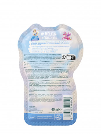 Kneipp naturkind Wolkenkoenigin Schaumbad, 40 ml, Kneipp детская пена для ванны Wolkenkoenigin с жожоба и ежевикой, 40 мл