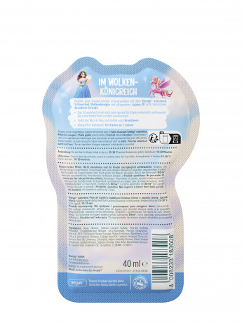 Kneipp naturkind Wolkenkoenigin Schaumbad, 40 ml, Kneipp детская пена для ванны Wolkenkoenigin с жожоба и ежевикой, 40 мл