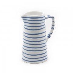 Gmundner Keramik Gmundner Keramik Blaugeflammt Wasserkrug 1,2 L / h: 22 cm Керамический кувшин для воды с синим пламенем Gmundner 1,2 л / ч: 22 см