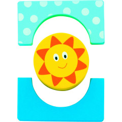 Woodyland Holzspielzeug Puzzle- und Legespiel Деревянная игрушка-головоломка и игра-расстановка