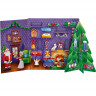 Milka 3D Bastel Adventskalender, Milka 3D Bastel творческий адвент-календарь 2026 с 25 шоколадными сюрпризами, 163 г