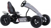 BERG Elektrisch Go-Kart mit XXL-Rahmen Race GTS Grau ab 6 Jahren Электрический картинг с рамой XXL Race GTS Grey с 6 лет
