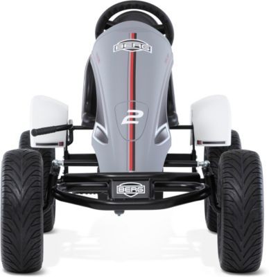 BERG Elektrisch Go-Kart mit XXL-Rahmen Race GTS Grau ab 6 Jahren Электрический картинг с рамой XXL Race GTS Grey с 6 лет