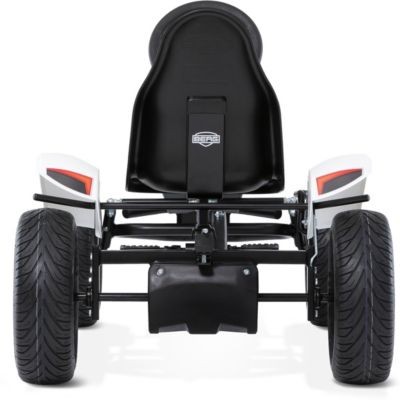 BERG Elektrisch Go-Kart mit XXL-Rahmen Race GTS Grau ab 6 Jahren Электрический картинг с рамой XXL Race GTS Grey с 6 лет