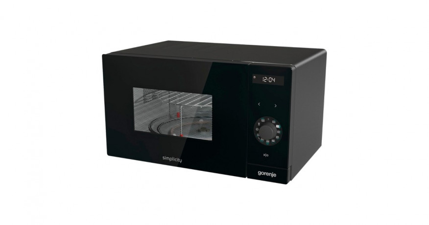 gorenje gorenje MO235SYB, Mikrowelle schwarz schwarz Gorenje MO235SYB, микроволновая печь черный