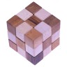 LOGOPLAY Schlangenwurfel 3x3 Gr. L Змеиный куб 3x3 гр. л