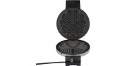 Cloer Cloer Waffeleisen 189 edelstahl/schwarz, 930 Watt edelstahl/schwarz Вафельница Cloer 189 нержавеющая сталь/черная, 930 Вт