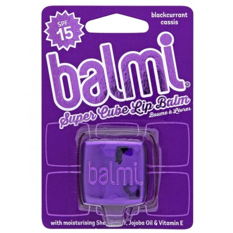 balmi Super Cube lip balm Бальзам для губ Blackcurrant 7 г