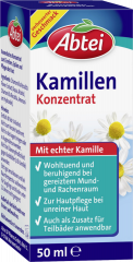 Abtei Kamillen Konzentrat 50 ml, Abtei Косметический концентрат ромашки для кожи, волос и полоскания рта, 50 мл