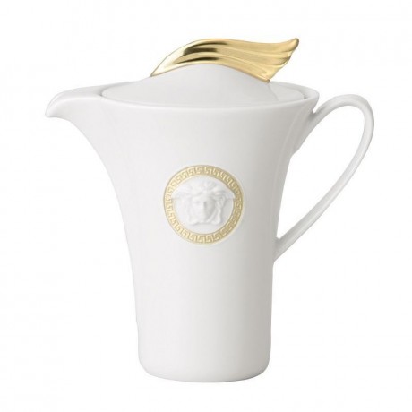 Rosenthal meets Versace Rosenthal Versace Ikarus Medaillon Meandre d?Or Giesser 0,22 l Rosenthal Versace Ikarus M?daillon M?andre d"Or наливной стакан 0,22 л
