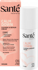 SANTE Calm Down Calming & Repair Cream, 50 ml, Санте Крем для лица Calm Down для успокаивающего и восстанавливающего ухода, 50 мл