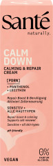 SANTE Calm Down Calming & Repair Cream, 50 ml, Санте Крем для лица Calm Down для успокаивающего и восстанавливающего ухода, 50 мл